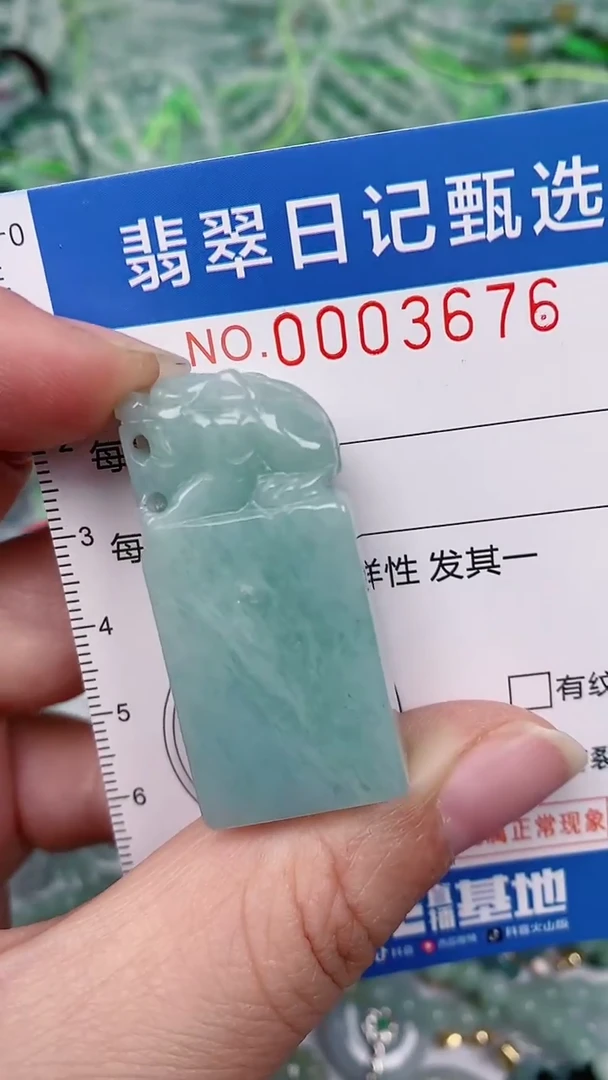 【闪购商品】翡翠颈饰未镶嵌00003676