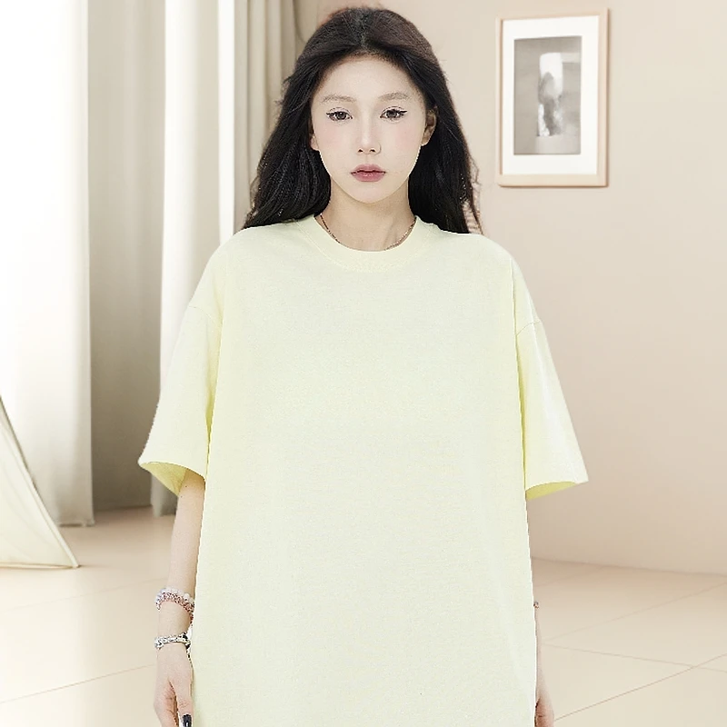 短款Mar小雏菊印花短袖