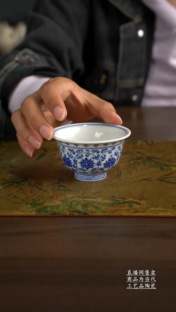 瓷片景德镇手工陶瓷茶具