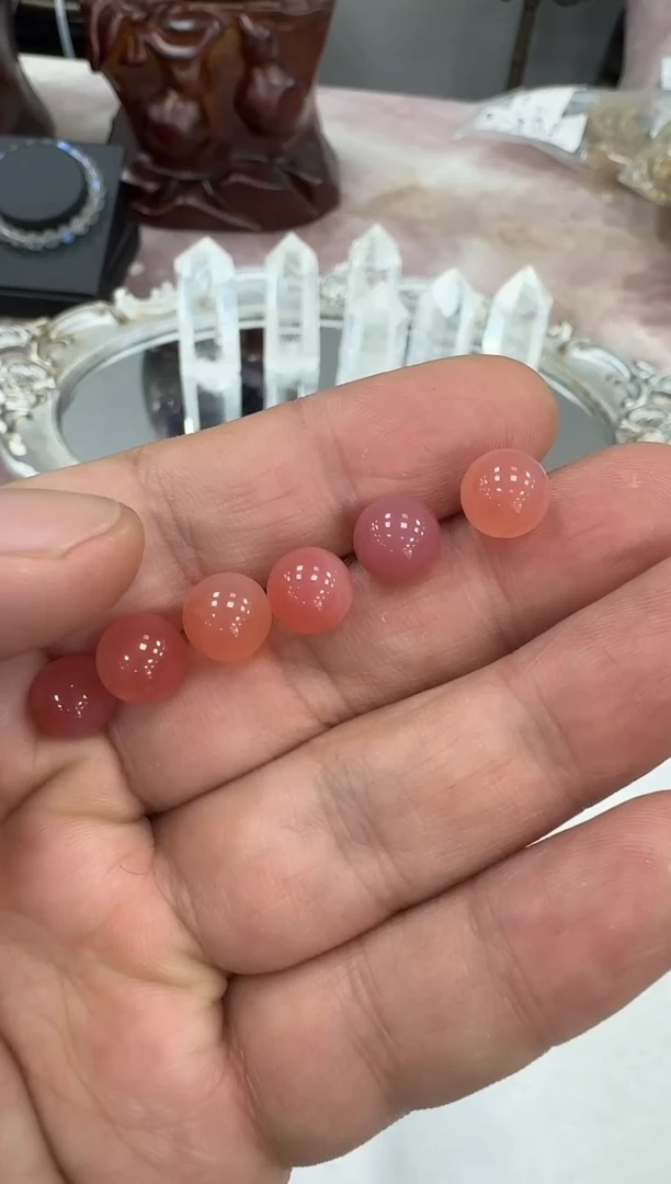 【闪购商品】玛瑙/玉髓耳钉未镶嵌CC496多样性发一件