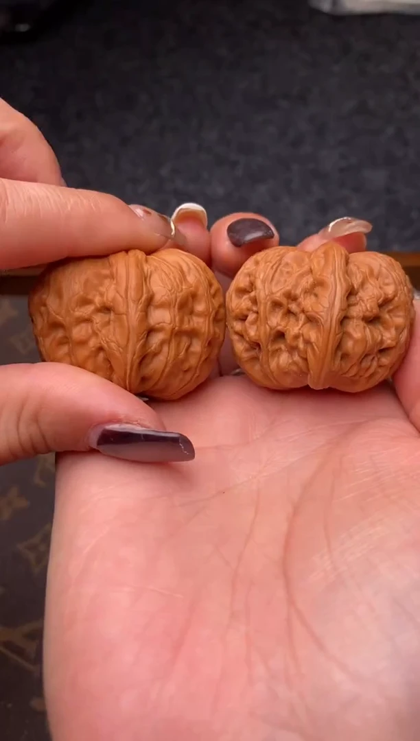 把件文玩核桃b256号41尺元宝