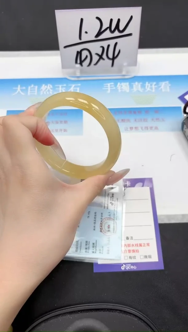 未镶嵌手镯石英质玉78-62.6