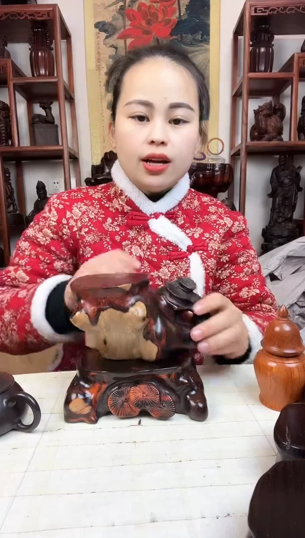 【闪购商品】木臻宝工艺随行底座