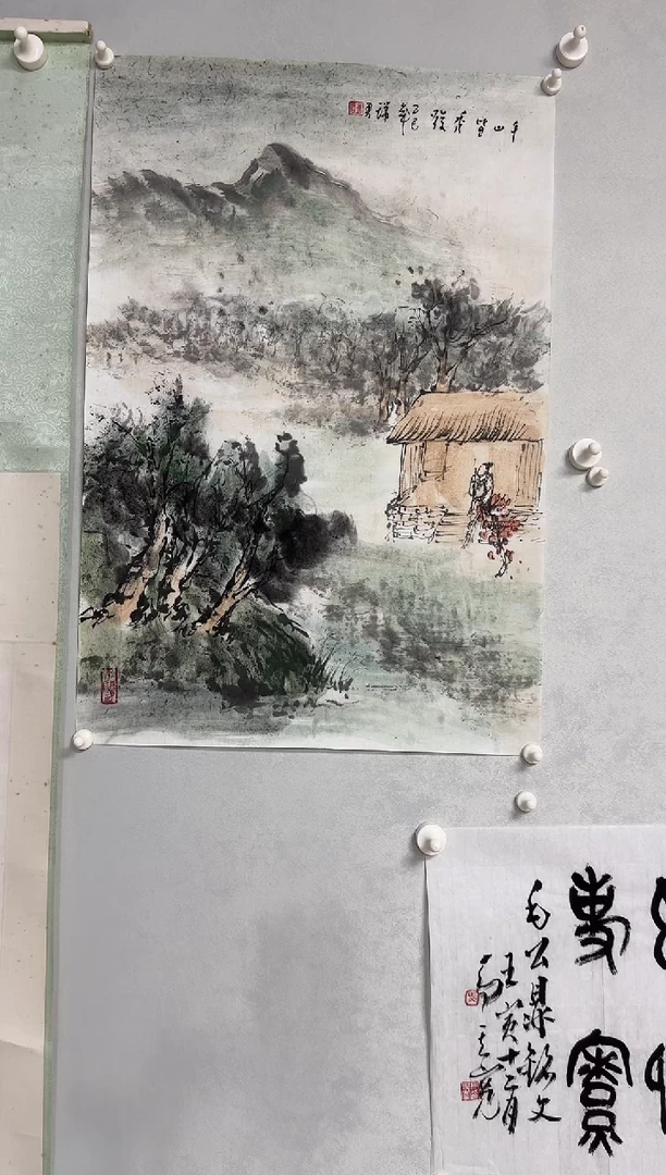 国画喜*吴老师国画作品