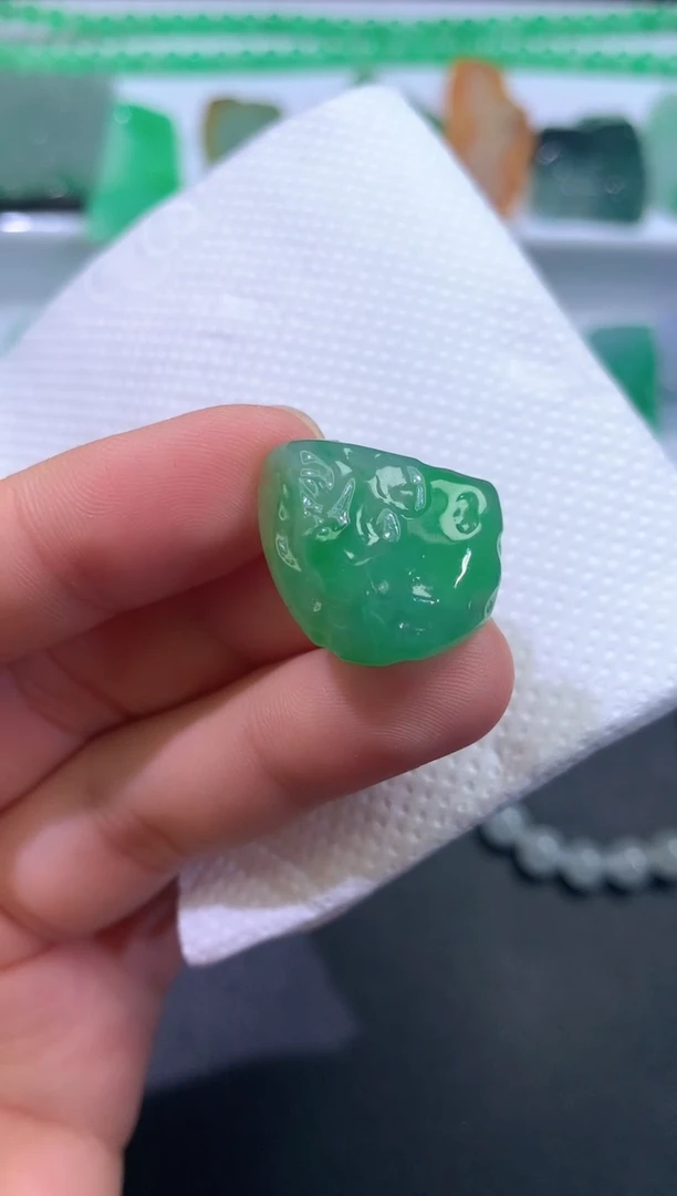 颈饰未镶嵌翡翠547