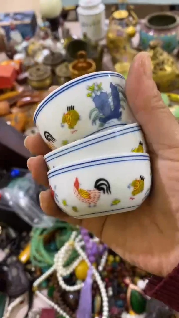 【闪购商品】1宫廷影视老旧工艺摆件