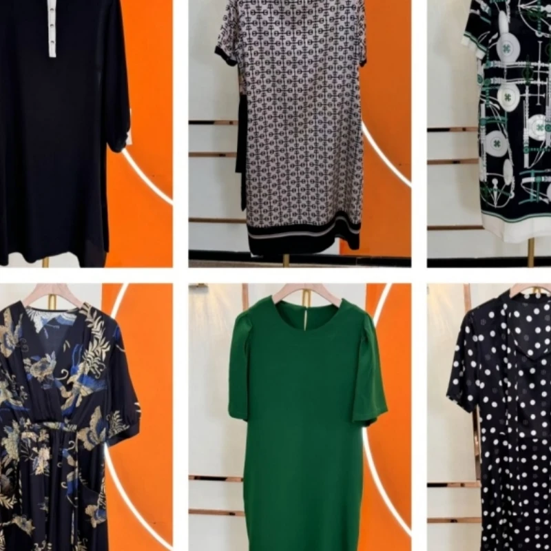 【7集合链接2025】桑蚕丝百搭气质断码衣服