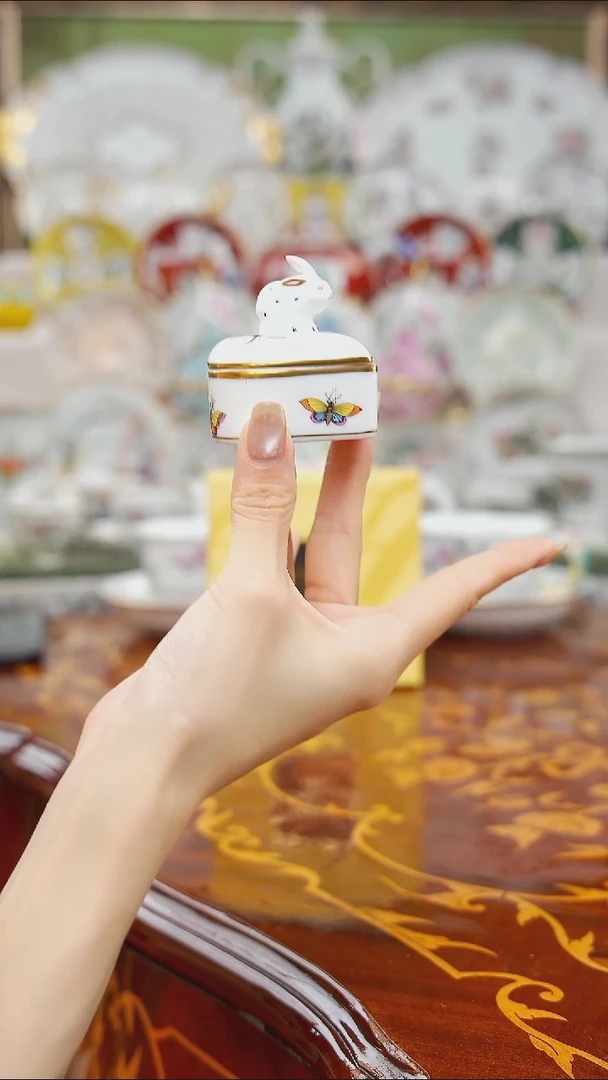 摆件米多家中古瓷器如图所示122