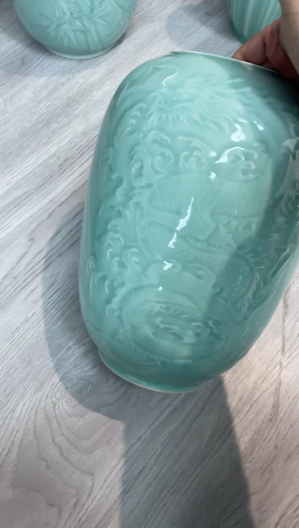 慧仙青瓷口沿失圆  源头厂家特价福利