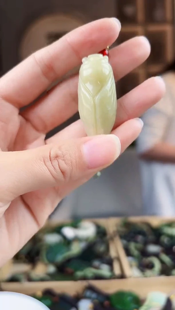 颈饰未镶嵌和田玉拍一发一，多样性发货