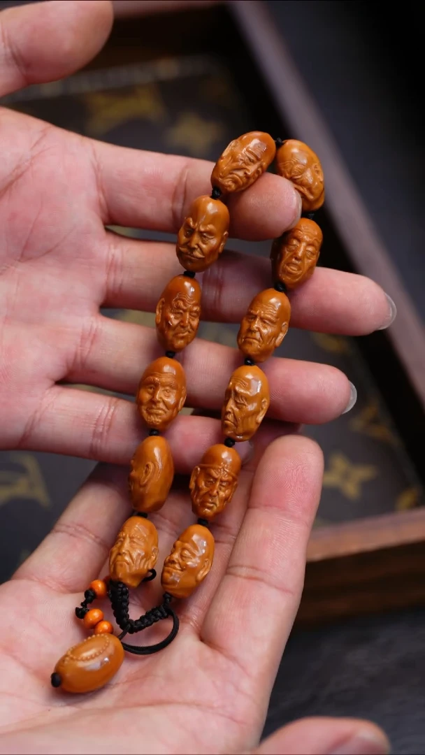 【闪购商品】橄榄核手串苏工橄榄核