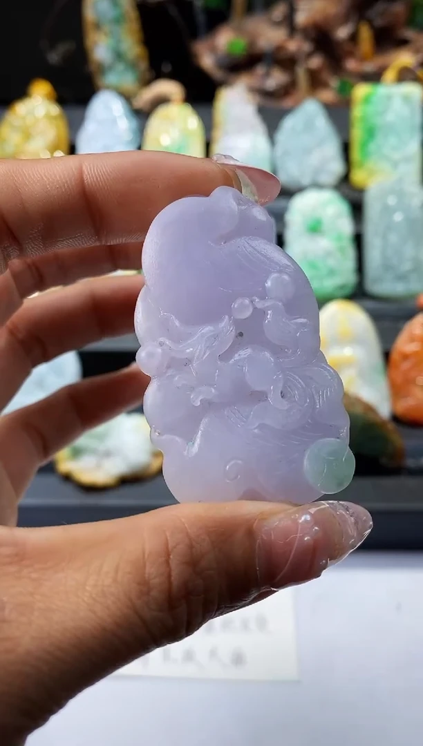 【闪购商品】定制翡翠未镶嵌翡翠A货一物一证