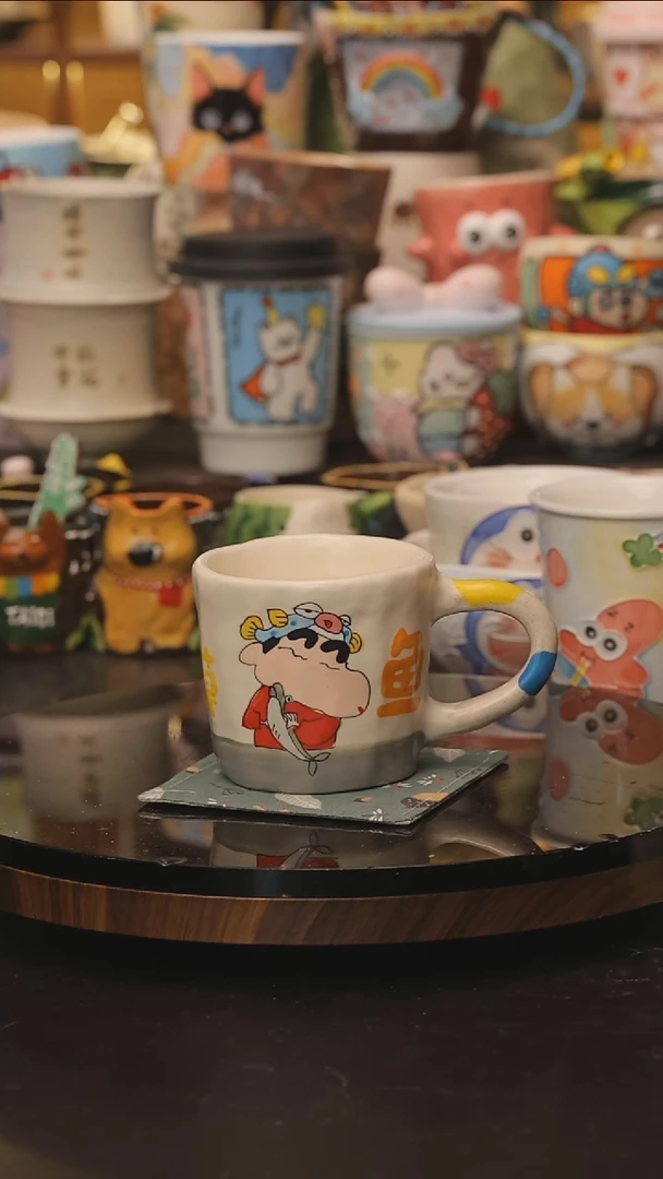 景德镇釉下彩绘设计师款式陶瓷