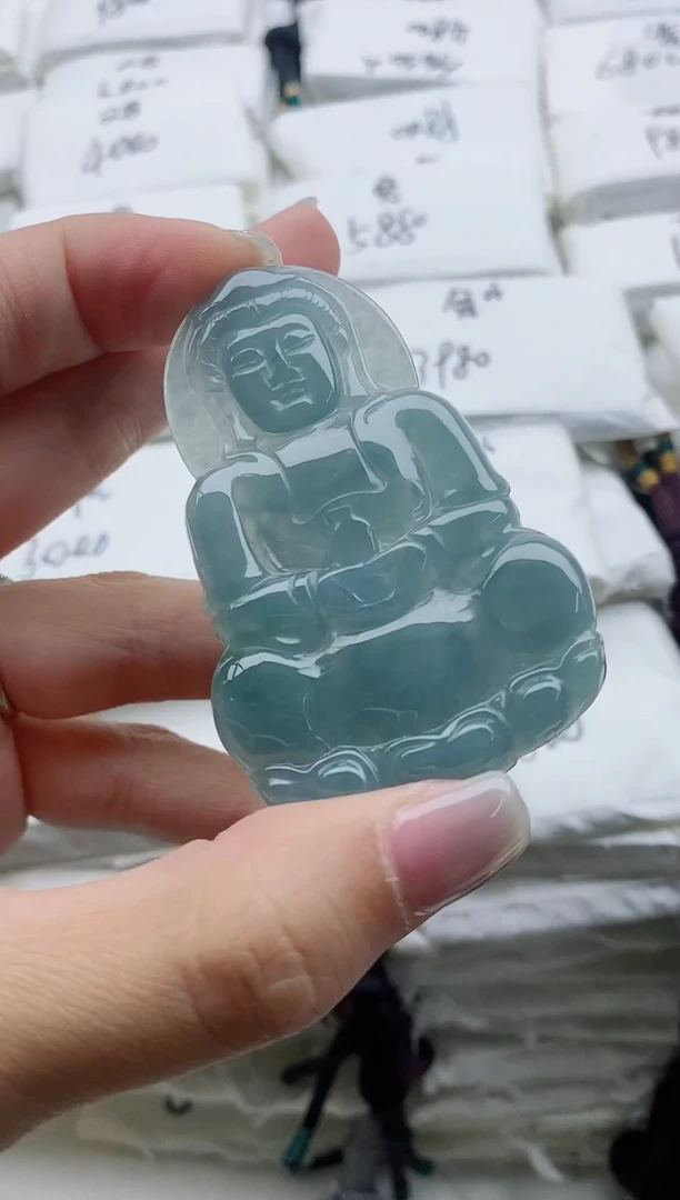颈饰未镶嵌翡翠8