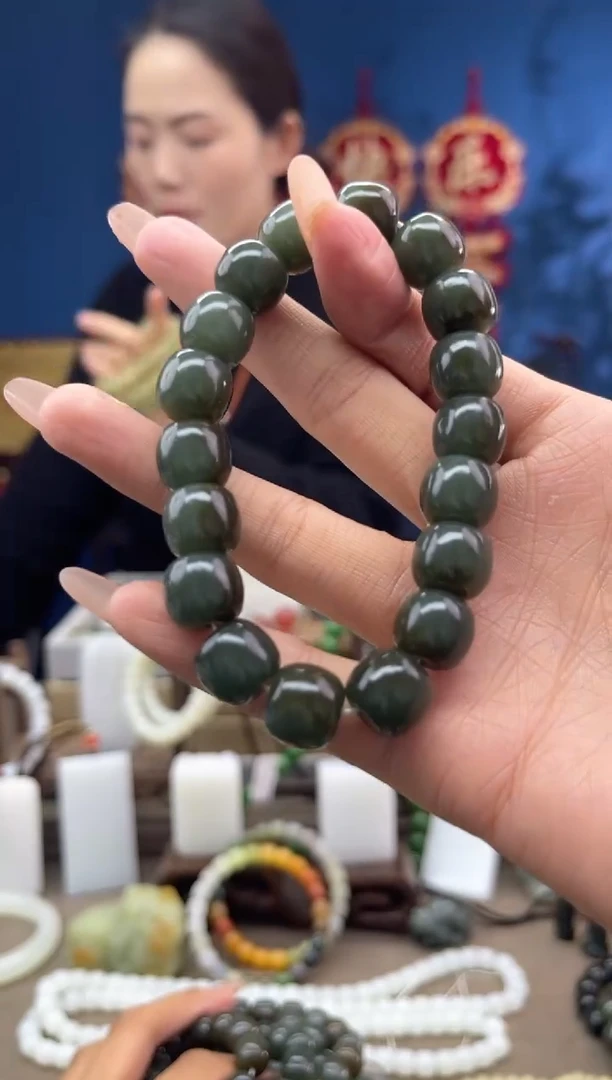 【闪购商品】和田玉颈饰未镶嵌1