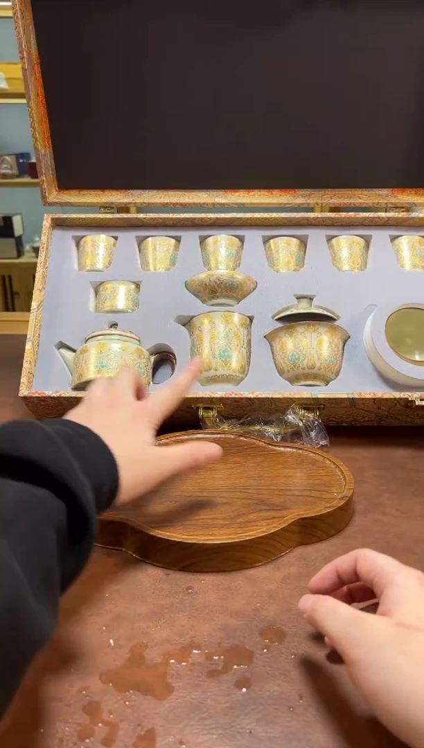 【闪购商品】沐森茶具清货专属链接