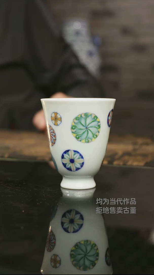 杯子瓷景德镇高端陶瓷茶器