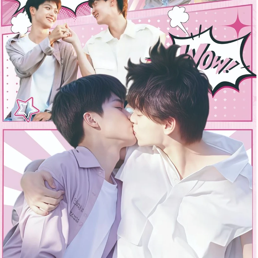 小羊【叠叠】-顺恨-田言蜜渝-色纸盲盒二创（介意勿拍）-代拆