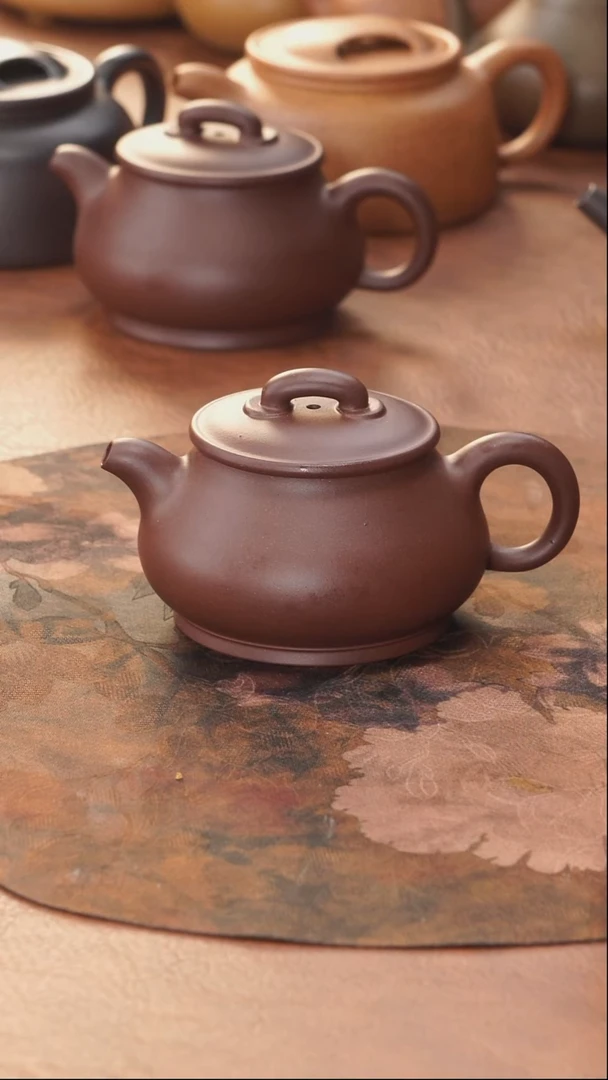 茶壶紫砂儒相