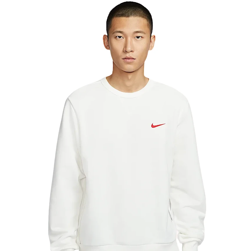 NIKE耐克男子AS M NK DF SI CREW GCEL针织无帽卫衣IB5504-133
