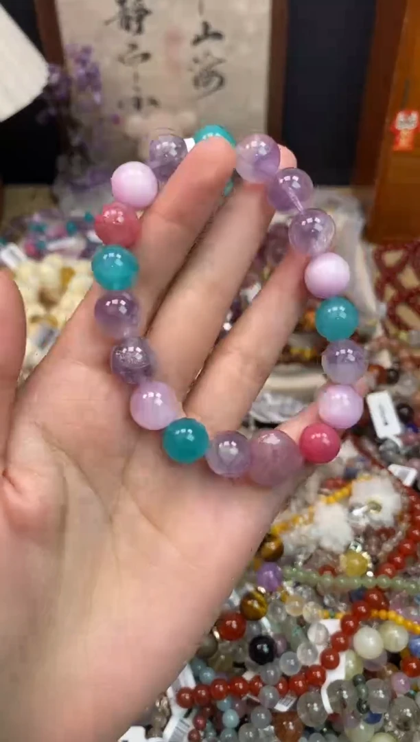 未镶嵌手链水晶153