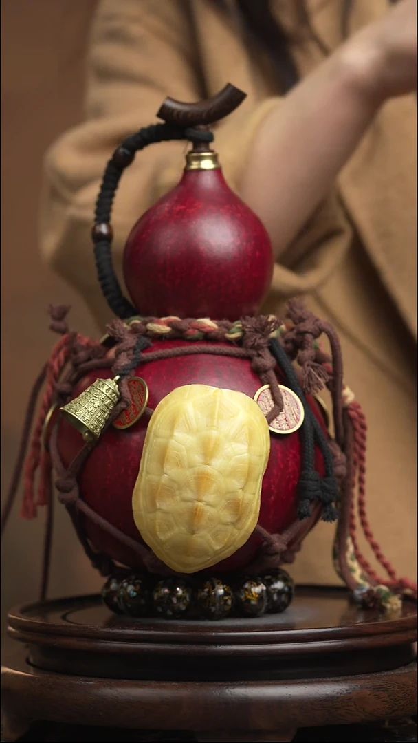 848号大漆酒葫芦一物一拍 拍拍退退限购拉黑