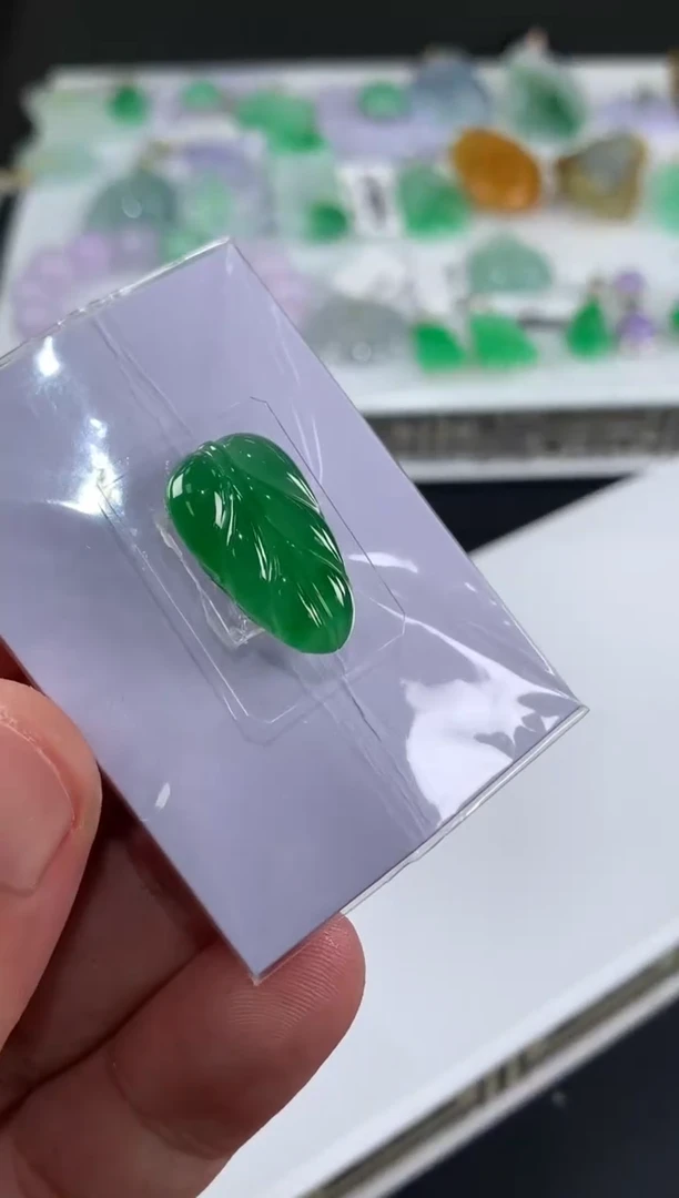 未镶嵌定制翡翠多样性发一件