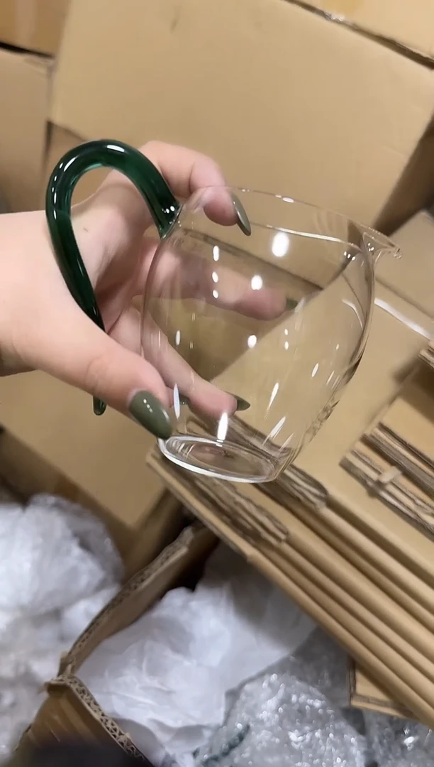 墨绿怡然公道杯