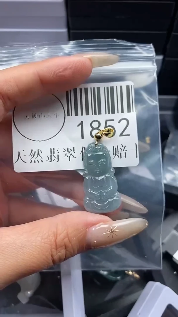 颈饰未镶嵌翡翠1852