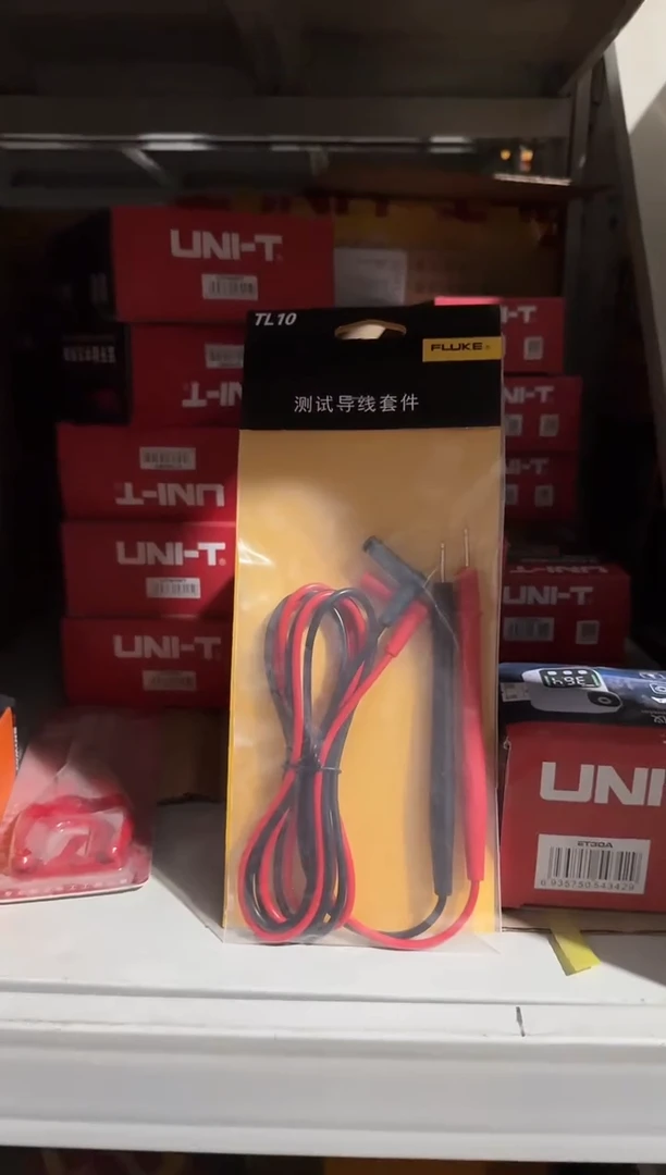 福禄克TL10通用型表笔卡装