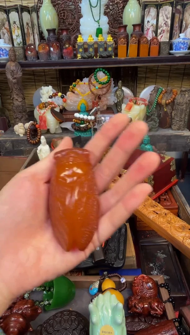 未镶嵌蜜蜡裸石鳳玉渊直播专属链接