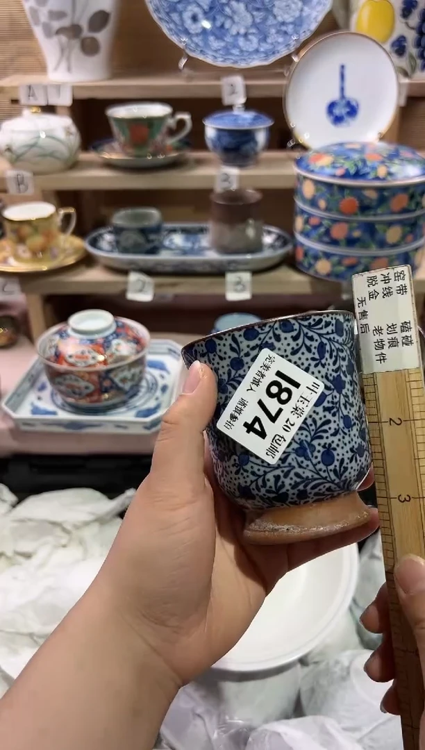 瓷片           I874