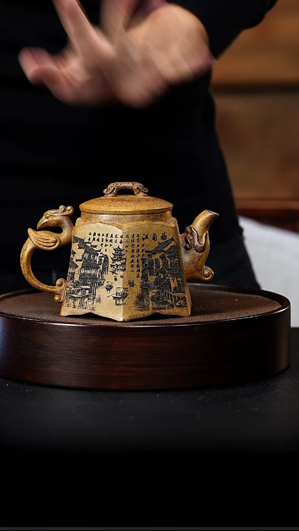 茶壶紫砂宜兴紫砂壶73