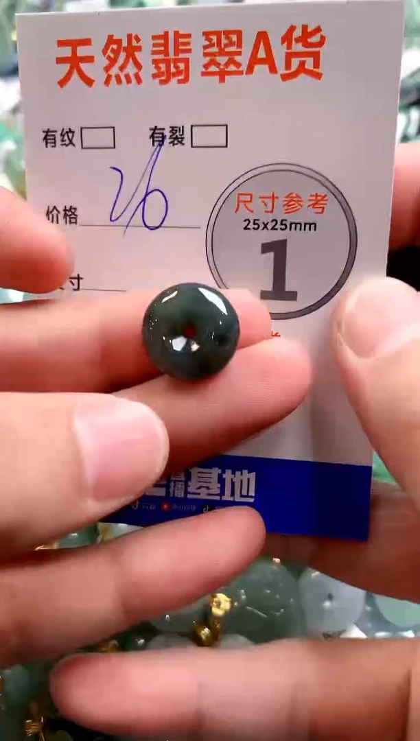 颈饰未镶嵌翡翠28100257