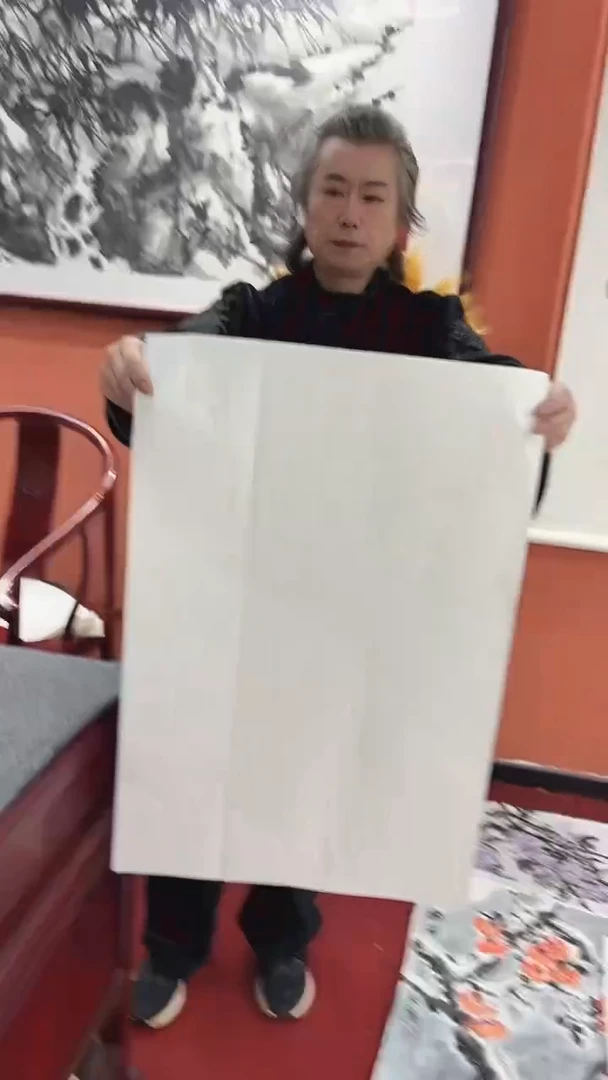 国画?****见周大拙/国画/花鸟