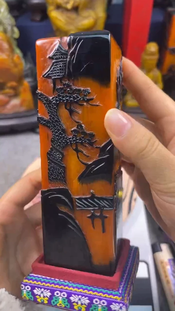 寿山石印石篆刻印章