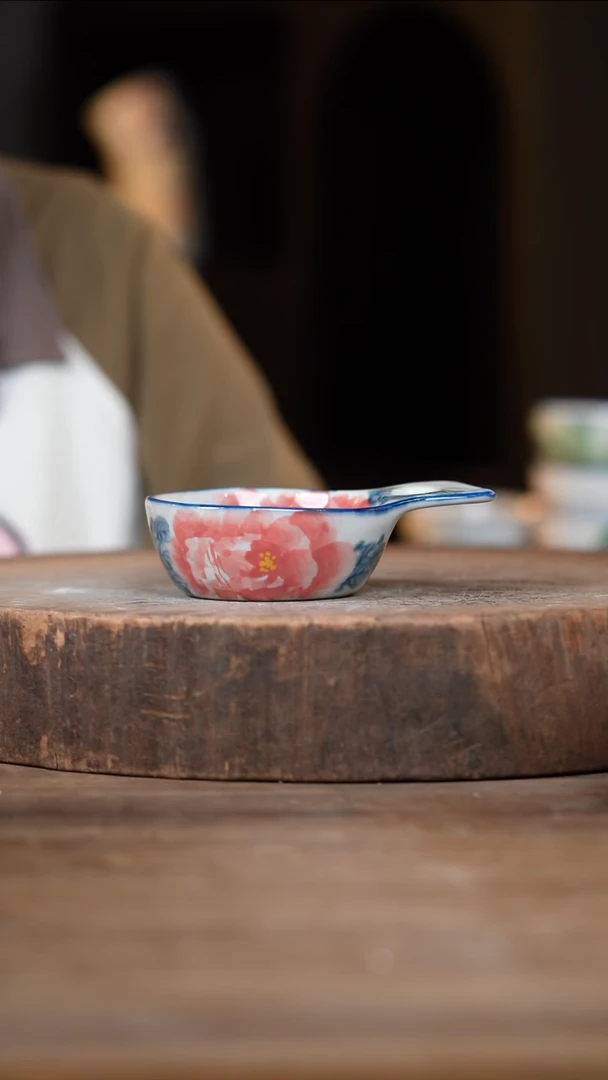 瓷片景德镇高温釉下彩（食品级）