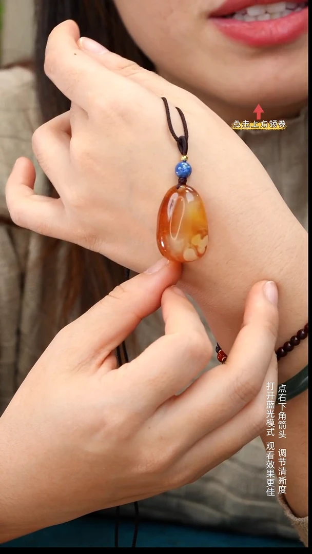 蜜蜡颈饰未镶嵌1111111