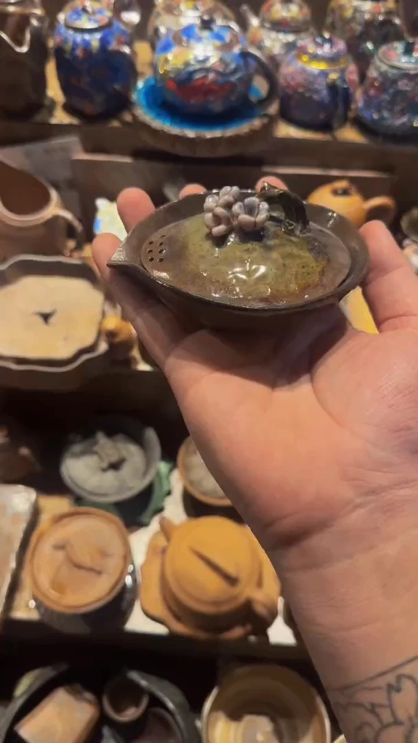 陶器由心造老岩泥优选茶器