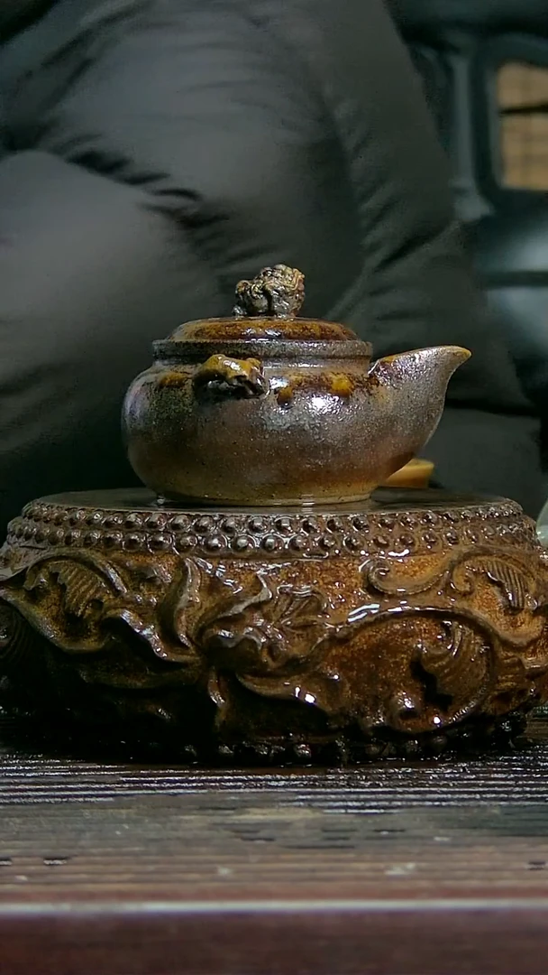 【闪购商品】紫砂茶壶皮丘宝瓶 容量160