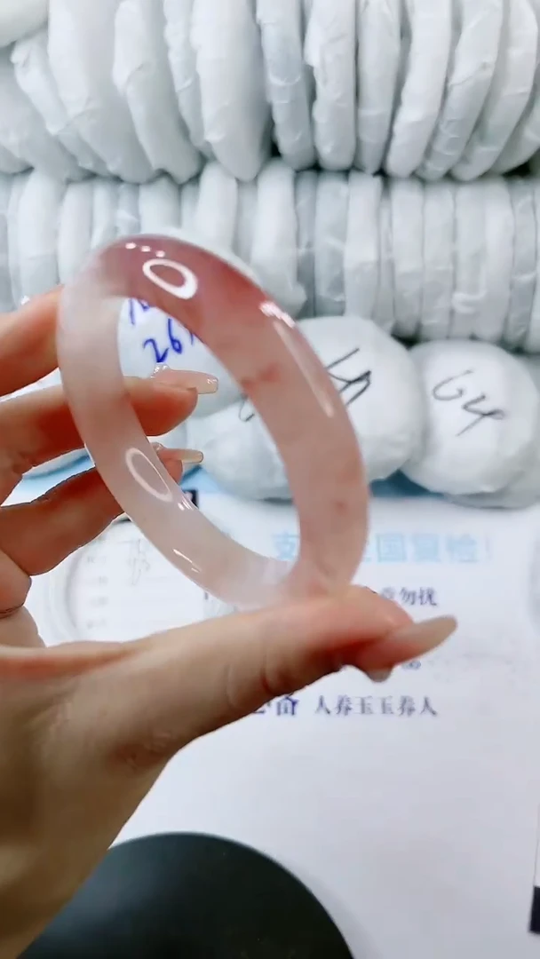 【闪购商品】石英质玉手镯未镶嵌0632469184-多样性发货