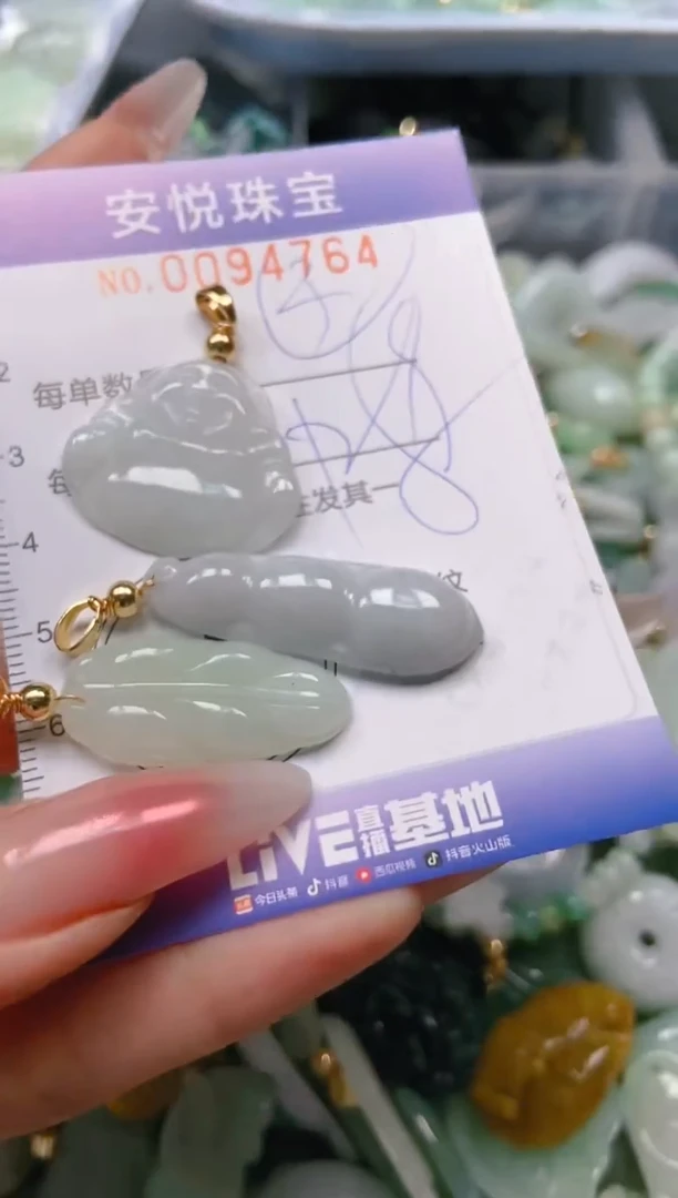 【闪购商品】翡翠颈饰未镶嵌闪购0094764