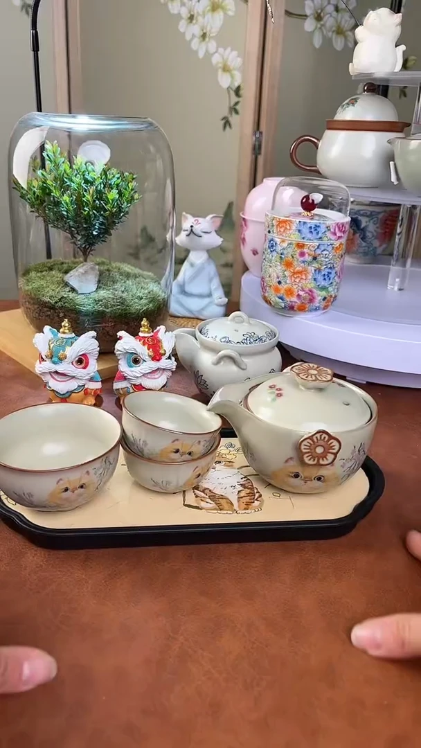 【闪购商品】老实人茶具铺快客