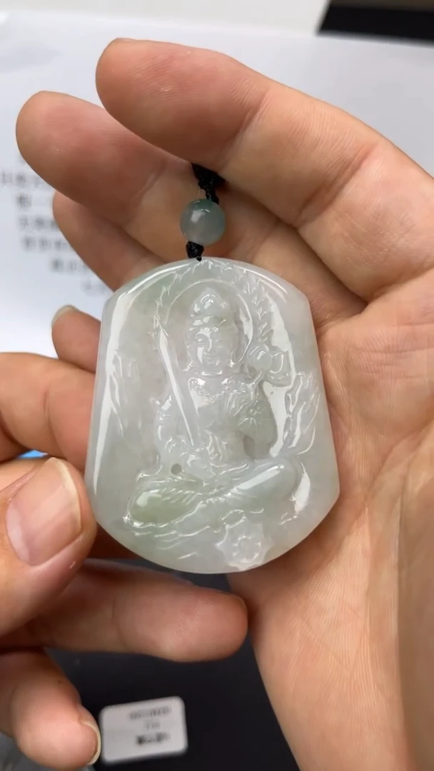 颈饰未镶嵌翡翠钰**奶天然翡翠
