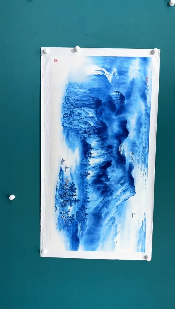 国画58书画原创作品欣赏