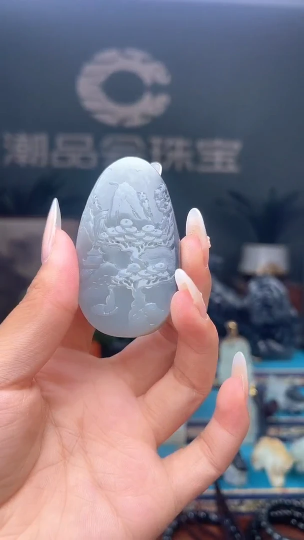 未镶嵌和田玉挂件1