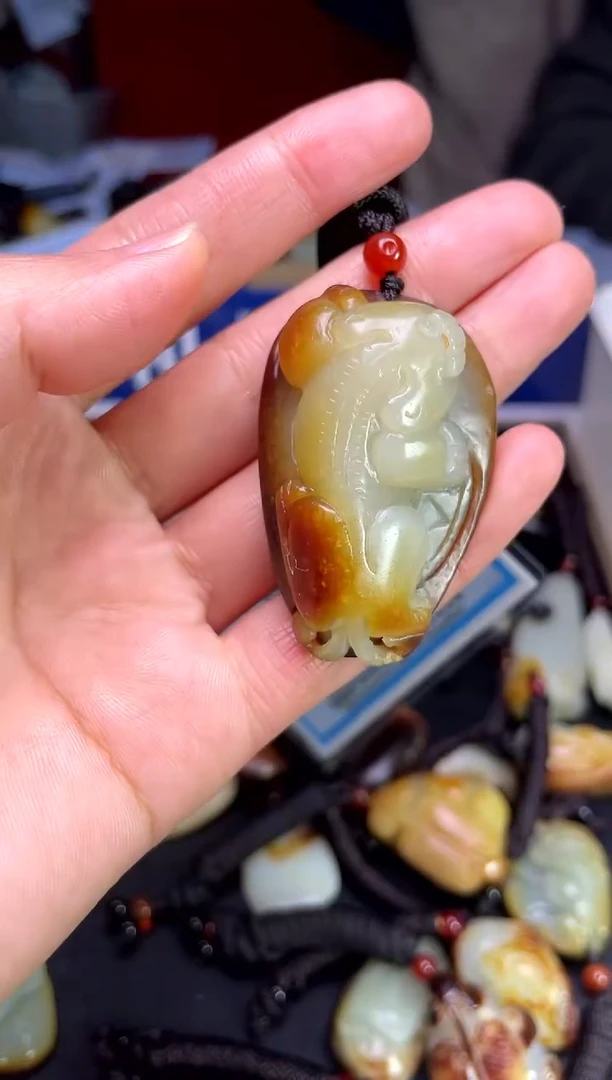 【闪购商品】和田玉颈饰未镶嵌123