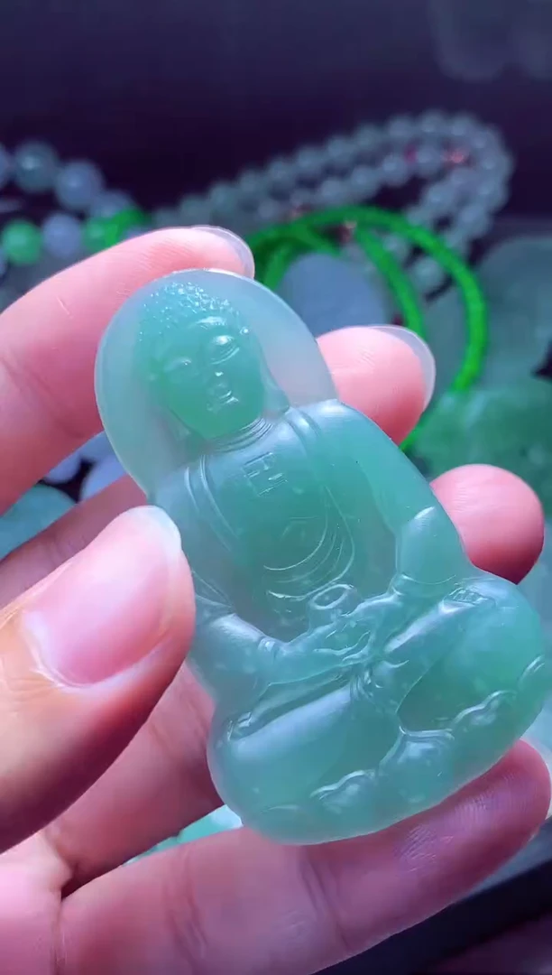 未镶嵌定制翡翠齐****# 翡翠毛货定制