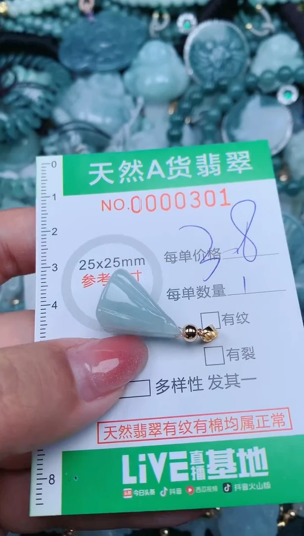 【闪购商品】翡翠颈饰未镶嵌.0000301