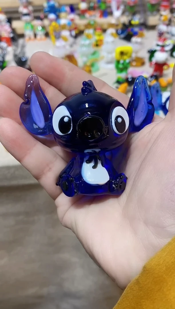 【闪购商品】琉璃手工艺品史迪仔